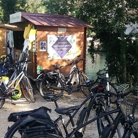 Villa O Pied Dans L'o, Pieds Dans L'eau A Proximite Du Du Bourget / Aix Les Bains *